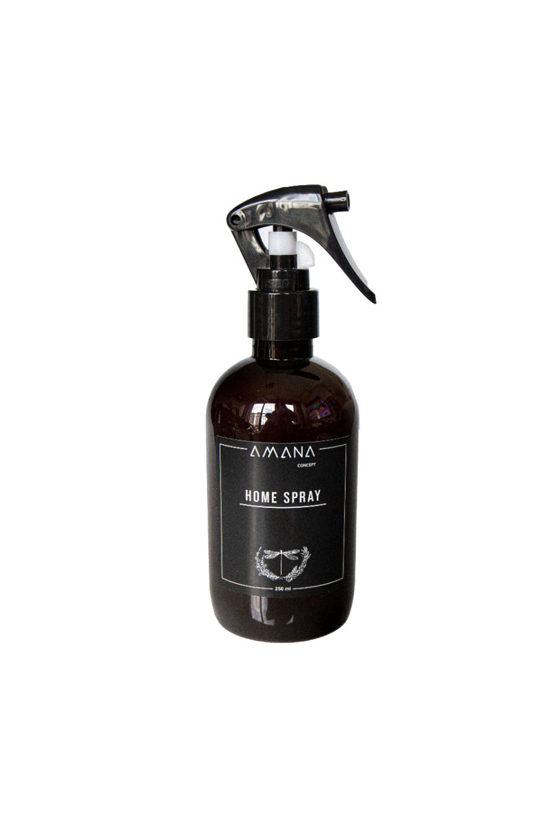 Home Spray Âmbar Black Edition - 250 ml | Amana Concept